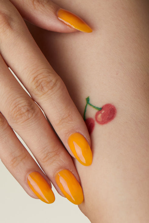 SAFFRON JELLY NAIL POLISH